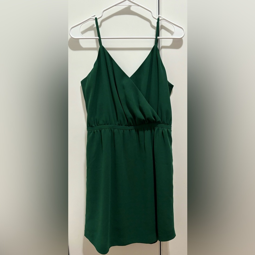 Madewell Emerald Green Cami Dress with Pockets | Size: 8